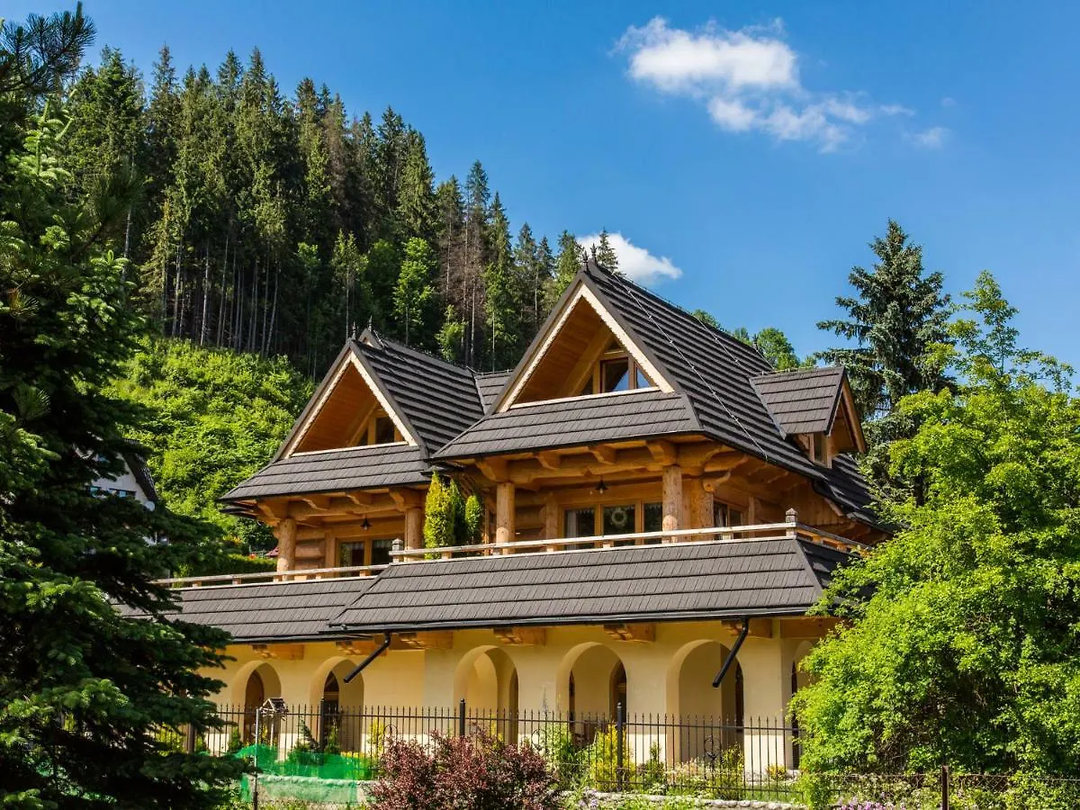 Chaty Zakopane Horská chata
