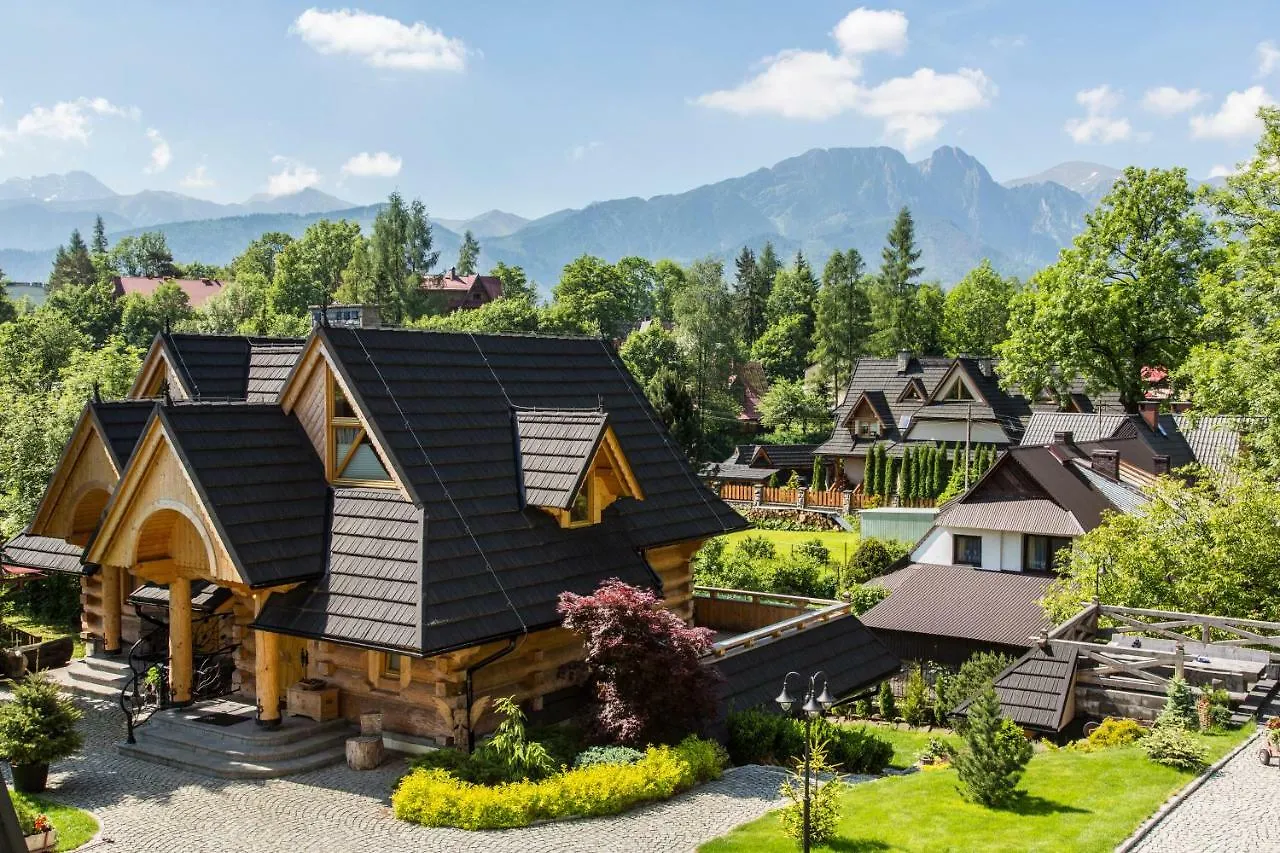 Horská chata Chaty Zakopane Polsko
