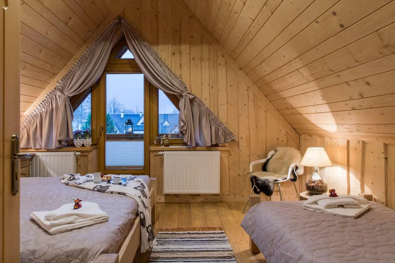 Chaty Zakopane Horská chata
