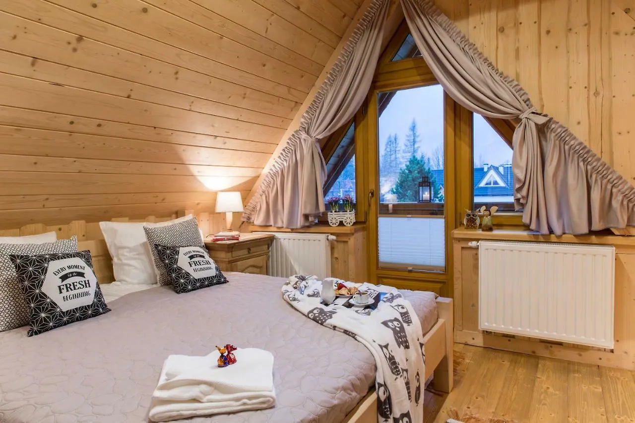 Horská chata Chaty Zakopane Polsko